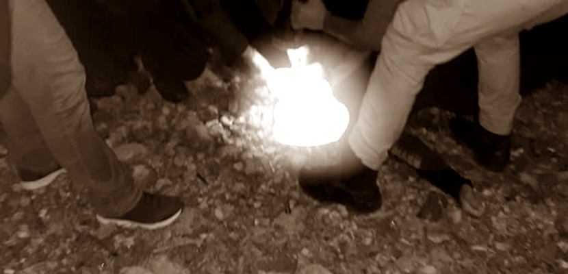 Isparta’nın Şarkikaraağaç ilçesine bağlı Çiçekpınar Kasabasında yaşayan 50 yaşındaki Hacı