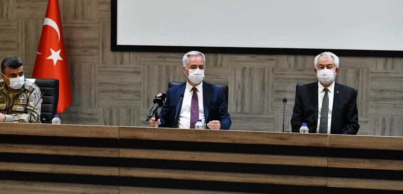 Isparta’da koronavirüs vakalarının artması nedeniyle Isparta İl Hıfzıssıhha Kurulu 27.08.2020