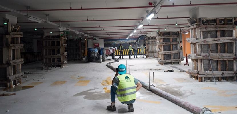 Isparta Belediyesi önündeki üç katlı yeraltı otoparkı, Belediye Meclisi kararıyla