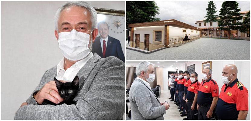 Kavaklı ve Mimar Sinan Camilerinin tuvaletleri de yenileniyor Ulu Cami’nin