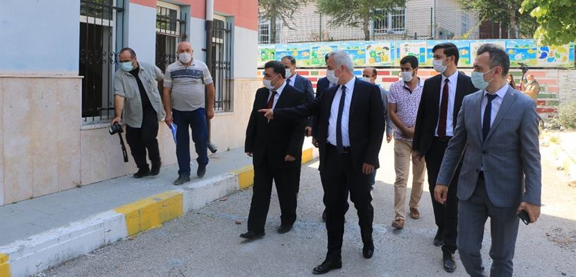 2020-2021 Eğitim-Öğretim dönemi için hazırlıklar son hız devam ediyor. İl