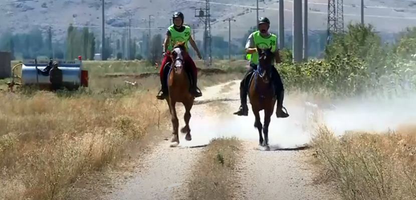 Türkiye Binicilik Federasyonu tarafından düzenlenen Atlı Dayanıklılık Türkiye Şampiyonası Isparta’da
