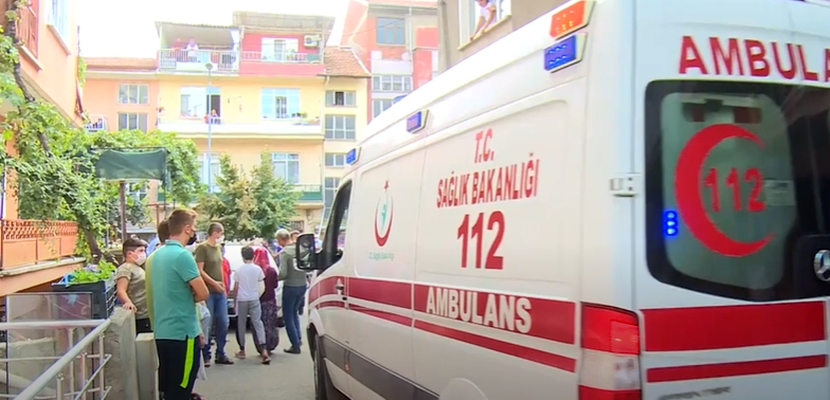 Psikolojik sorunları olduğu iddia edilen kadın ilaç içerek intihara kalkıştı