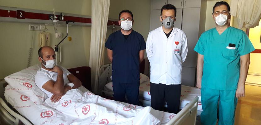 Türkiye’de sayılı merkezde yapılan ritim bozukluğu hastalarına uygulanan ‘dondurma tedavisi’