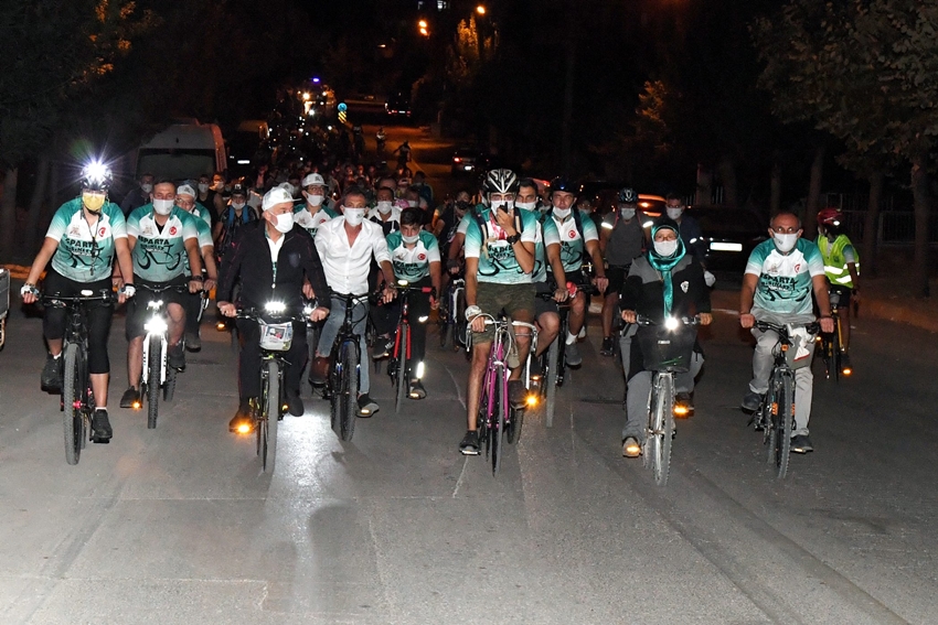 Başkan Başdeğirmen vatandaşlara çağrıda bulundu: ‘Araçtan in bisiklete bin’