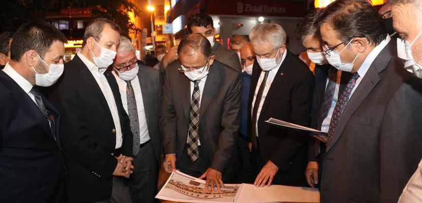 AK Parti Yerel Yönetimlerden Sorumlu Genel Başkan Yardımcısı Mehmet Özhaseki