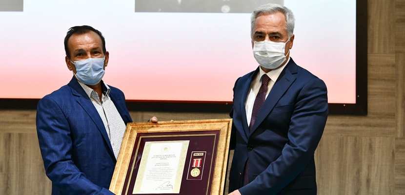 Cumhurbaşkanlığımız tarafından aziz şehitlerimiz; Burhan Açıkkol, Şükrü Çakar ve Ali