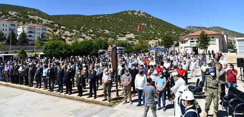 Tunceli’de kalp krizi sonucu şehit olan Jandarma Uzman Çavuş Hüseyin