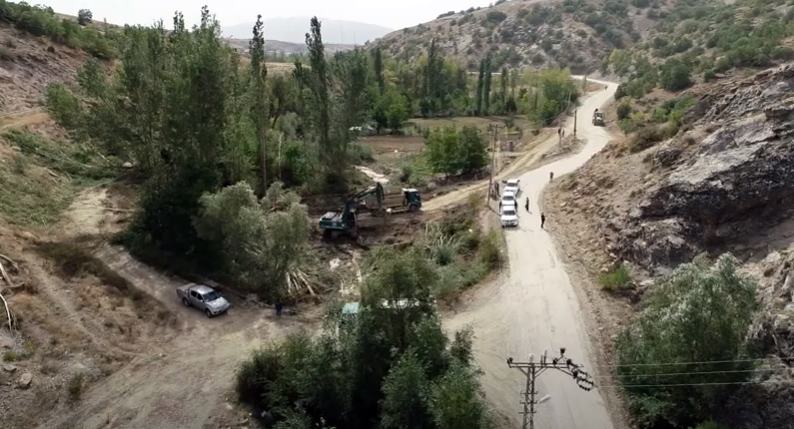 Isparta’nın ilk yer altı barajı Şarkikaraağaç ilçesinin Çarıksaraylar Kasabasında yapılıyor.