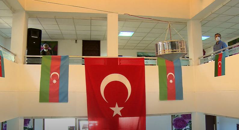Isparta Belediyesi Ekim Ayı Olağan Meclis Toplantısı’nda Ermenistan’ın Azerbaycan’a yönelik