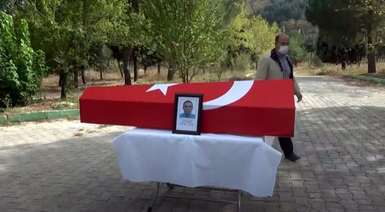 Gaziantep’teki evinde kalp krizi geçirerek hayatını kaybeden Gaziantep İl Emniyet