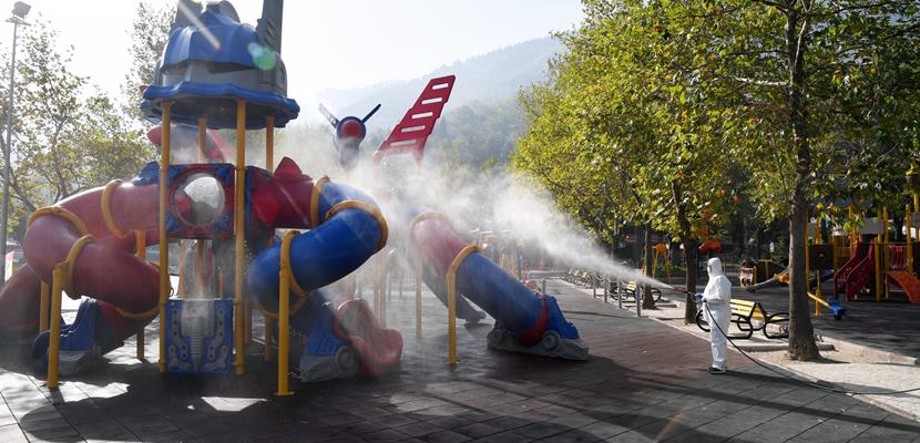 Isparta Belediye Başkanı Şükrü Başdeğirmen’in talimatları doğrultusunda şehirdeki parklar, mesirelik