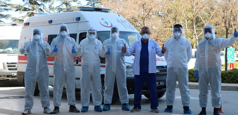 Ülkemizde olduğu gibi Isparta’da da koronavirüs pandemisiyle mücadele kararlılıkla devam