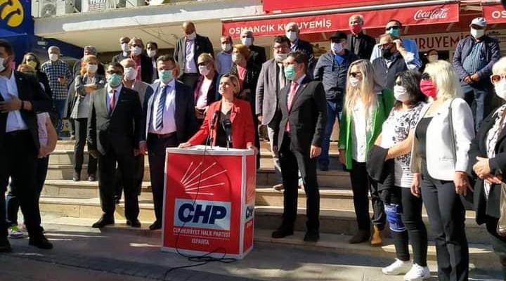 CHP Genel Sekreteri Selin Sayek Böke, Isparta’da Gülbirlik Genel Müdürlüğü