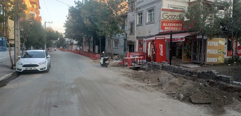 Isparta’da pazar günü 111. cadde ve eski devlet hastanesinden gelen