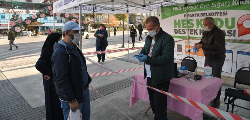 Isparta Belediyesi, tüm kamu kurum ve kuruluşları başta olmak üzere