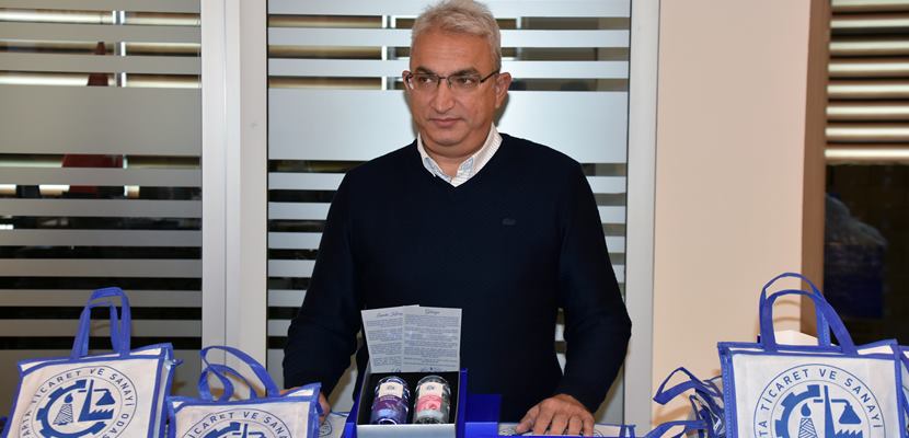 ITSO Başkanı Mustafa Tutar: Gülsuyunu şehirlerimizin yöneticilerinin kullanımına sunuyoruz. Ticaret