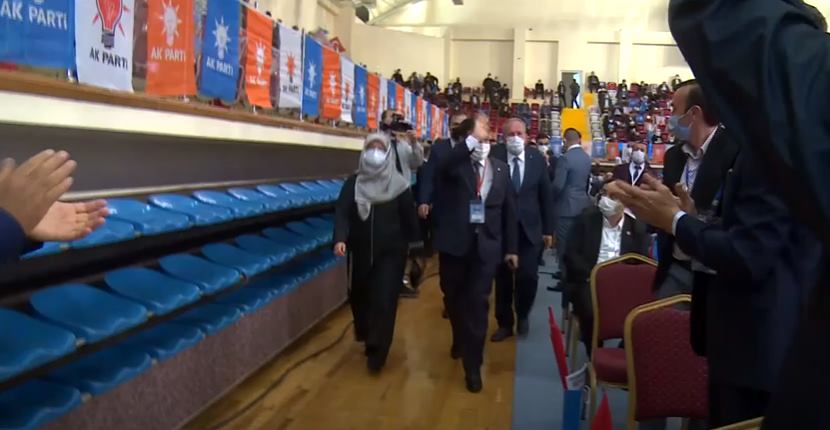 AK Parti’nin hafta sonu gerçekleştirilen olağan genel kurulunda yeniden il