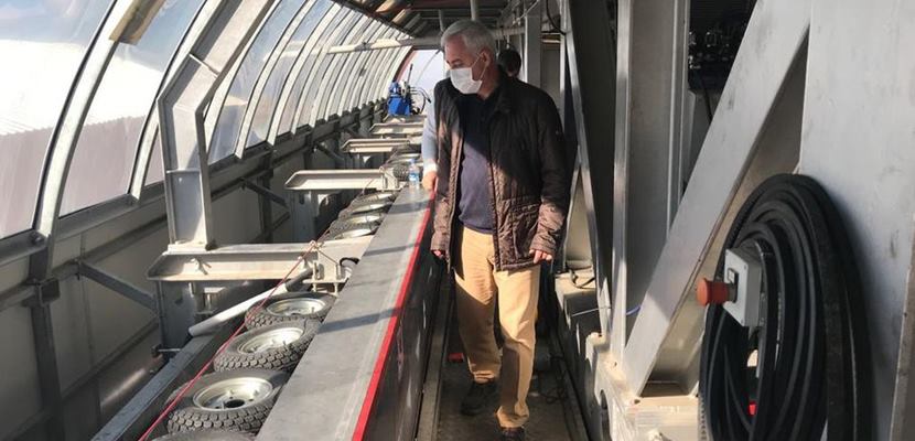 Akdeniz Bölgesinin incisi Davraz Kayak Merkezi’nde kış sezonu hazırlıkları devam