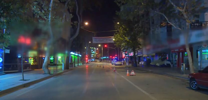 Hafta sonu saat 20.00’dan sonra uygulanan sokağa çıkma kısıtlaması nedeniyle
