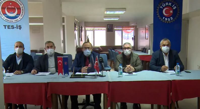 Türk-iş İş Temsilcisi Osman Korkmaz, hükümet tarafından açıklanan esnek çalışma