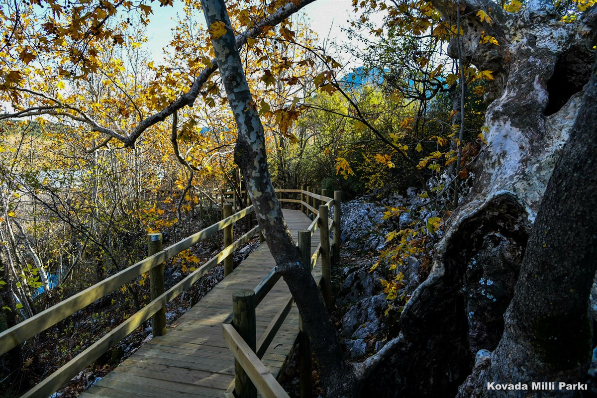 Evde Kalarak Isparta’yı keşfet (Kovada Gölü) – 7. fotoğraf