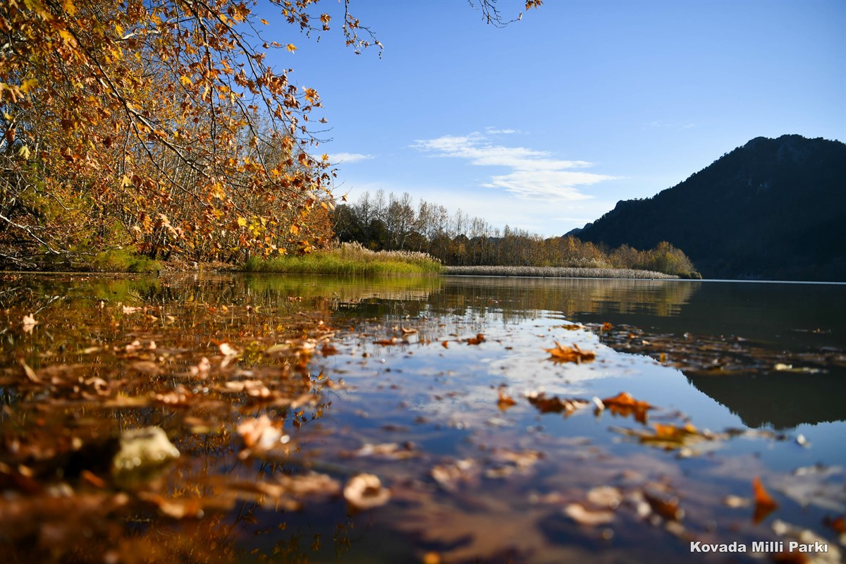 Evde Kalarak Isparta’yı keşfet (Kovada Gölü) – 9. fotoğraf