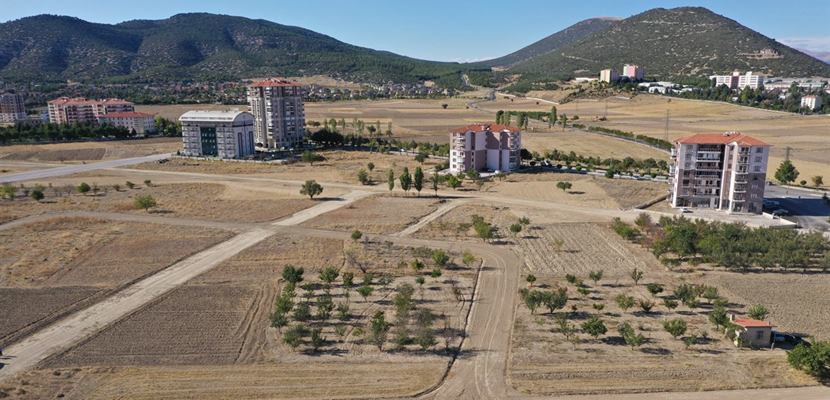 Çünür mahallesinde bulunan 5341 metrekarelik alanda yapımı planlanan “Isparta Çocuk