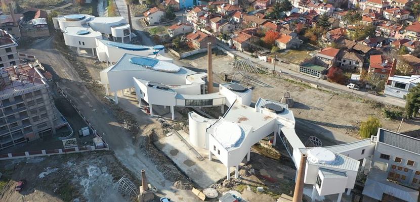 Isparta Belediyesi tarafından geçen dönem başlanan ve yarım kalan Prof.