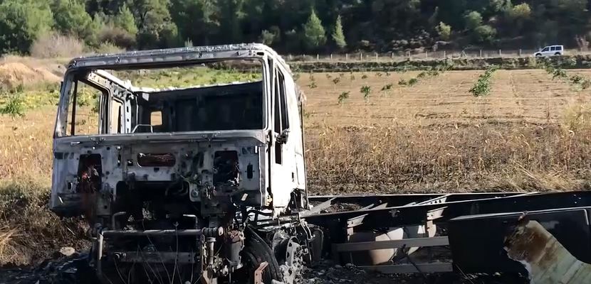 Antalya-Isparta kara yolunda da feci bir kaza meydana geldi. Virajı