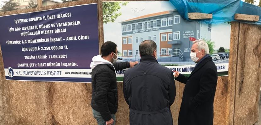 Uzun yıllar boyunca Valilik binasında hizmet veren, kapasitelerinin artmasıyla da