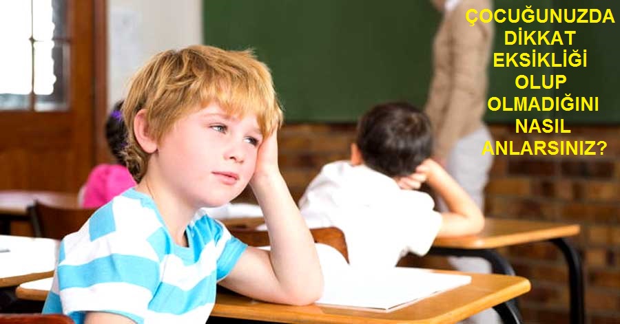 Sevgili öğrenciler; Saygıdeğer anne babalar, Dikkat eksikliğiyle ilgili size önemli