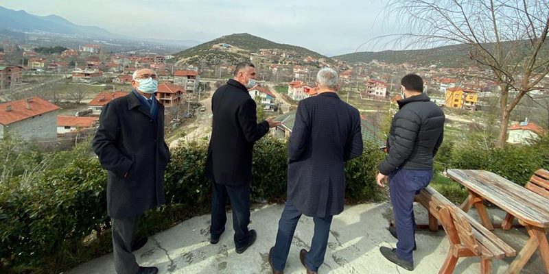 Isparta Ticaret ve Sanayi Odası Başkanı Tutar, 65 hektarlık alanda