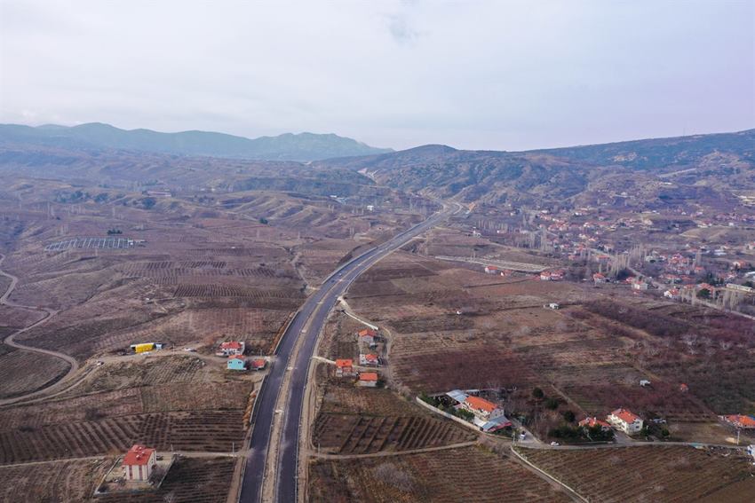 Kardeş şehrimiz Burdur ile aramızdaki mesafeyi 14 km’ye düşürecek dostluk