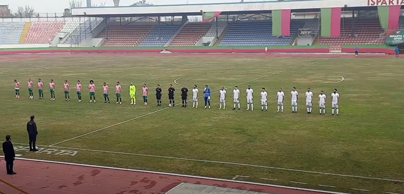 Misli.com 3. Lig 3. Grupta mücadele veren Ispartaspor, ligdeki 16.