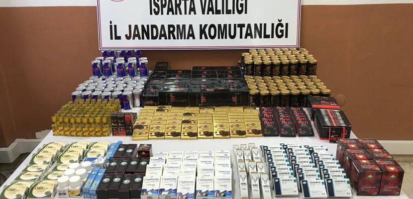 Isparta’da halk sağlığını tehdit edenlere izin verilmedi. Jandarmanın yaptığı operasyonda