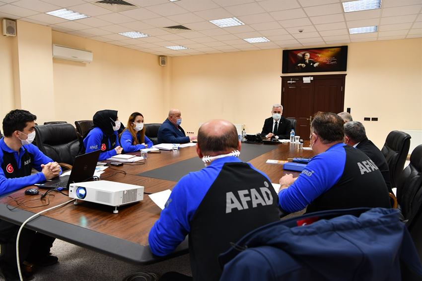 İçişleri Bakanlığı tarafından 2021 yılının Afet Eğitim Yılı olarak ilan