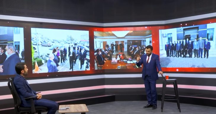 Gazeteci Muhammed Uslu ve Enver Taha Aydın sosyal medyanın ilk