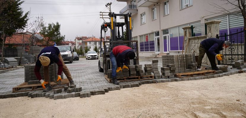 Isparta Belediye Başkanı Şükrü Başdeğirmen’in talimatları doğrultusunda, Fen İşleri Müdürlüğü