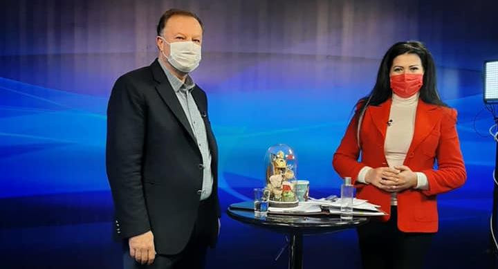 Kanal 32 ekranlarında yayınlanan Ruzin’le Gün Başlıyor programına AK Parti