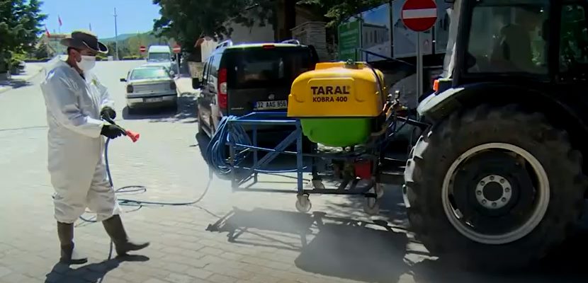 Türkiye genelinde alınan üst düzey tedbirler, kısıtlamalar ve vatandaşların gayreti