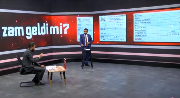 Gazeteci Muhammed Uslu ve Enver Taha Aydın sosyal medyanın ilk