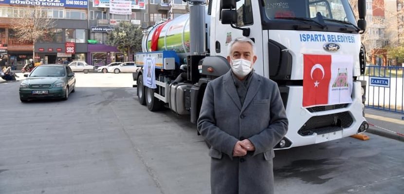 Isparta, Belediye Başkanı Şükrü Başdeğirmen sayesinde Çevre ve Şehircilik Bakanlığı