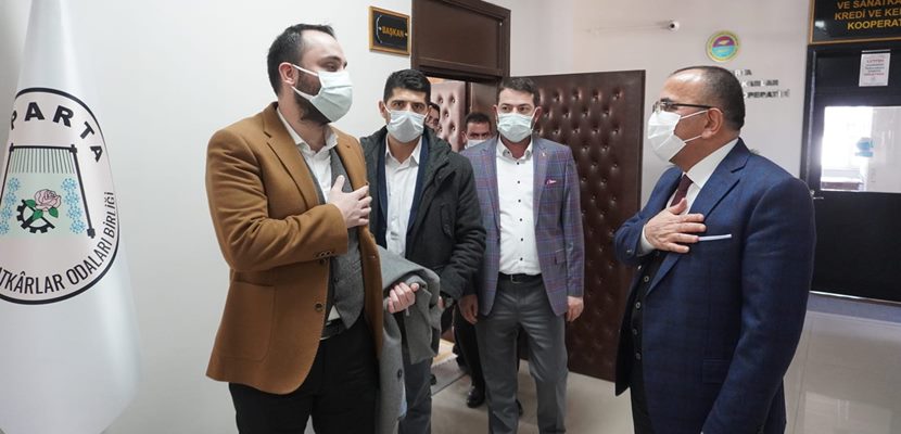 Ak Parti Merkez İlçe Başkanı Yasir Pirimoğlu yönetimi ile birlikte