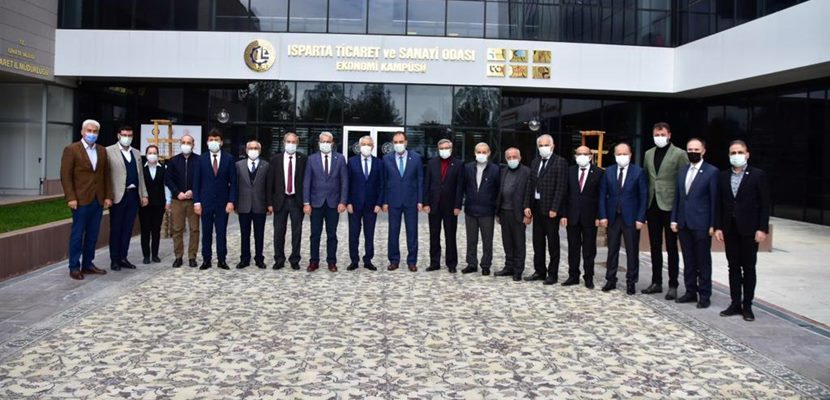 Burdur Ticaret ve Sanayi Odası (BUTSO) Yönetim Kurulu Başkanı Yusuf