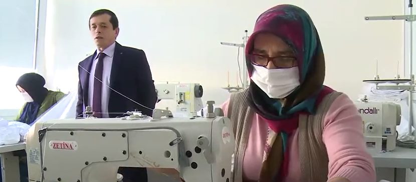 Isparta’da yaşayan eski hükümlü Ali Yaman, KOSGEB ve İŞKUR aldığı