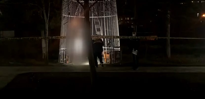 Isparta Demirköprü’de bulunan Gazi’ler Parkı içinde az önce bir intihar