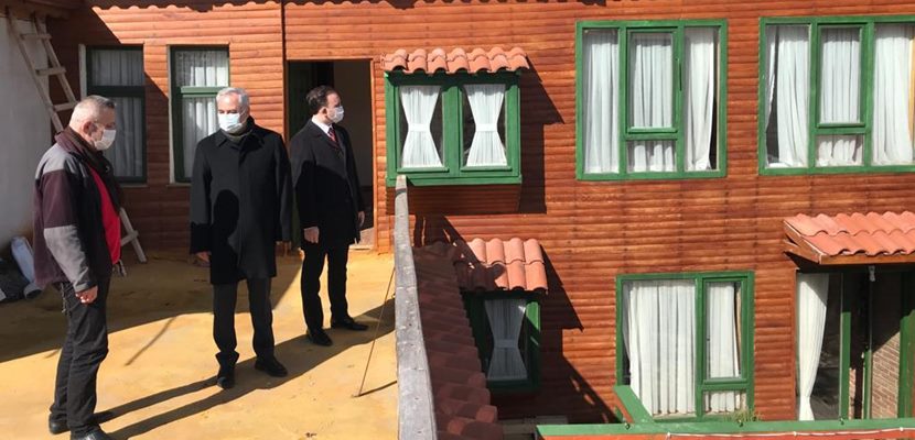 Isparta’nın önemli turizm duraklarından olan Atabey ilçesi ise eşsiz doğasının