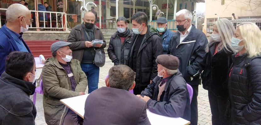 İl Başkanı Halıcı, Isparta’daki vaka artışlarıyla ilgili önemli açıklamalarda bulundu.
