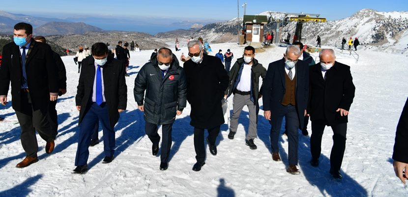 Batı Akdeniz Kalkınma Ajansı (BAKA) Yönetim Kurulunun 136. olağan toplantısı
